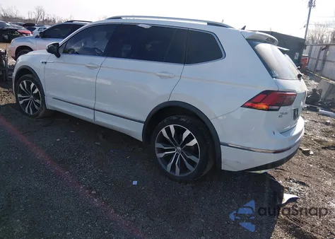 2020 Volkswagen Tiguan 2.0T Sel Premium R-Line из США, поврежденный, VIN 3VV4B7AX6LM127192